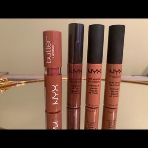 NYX Nude Lips Set